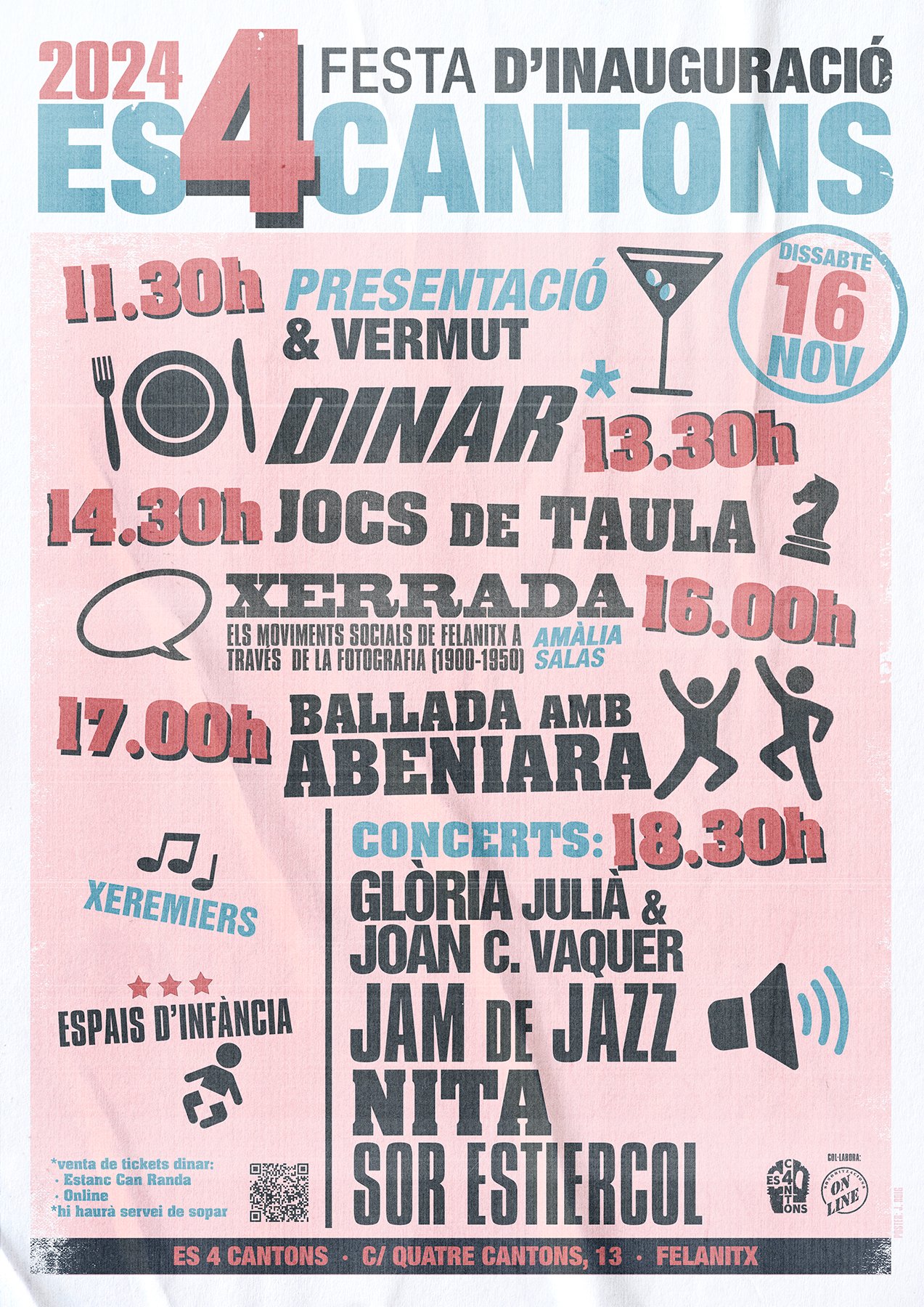 Inauguració Es 4 Cantons Felanitx