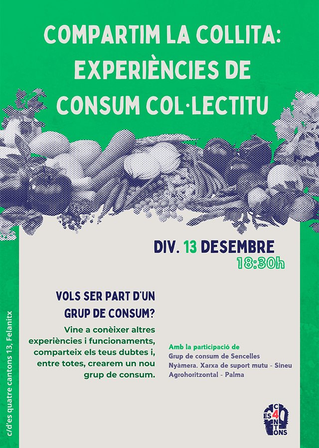 Grup de consum local ecològic