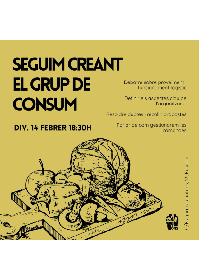 Grup de consum eco Felanitx