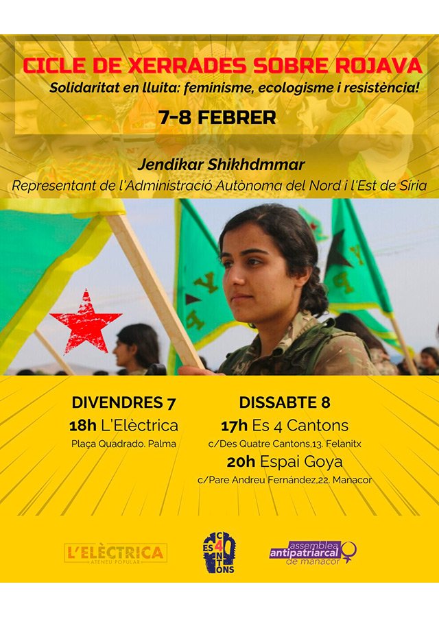 Xerrades sobre Rojava