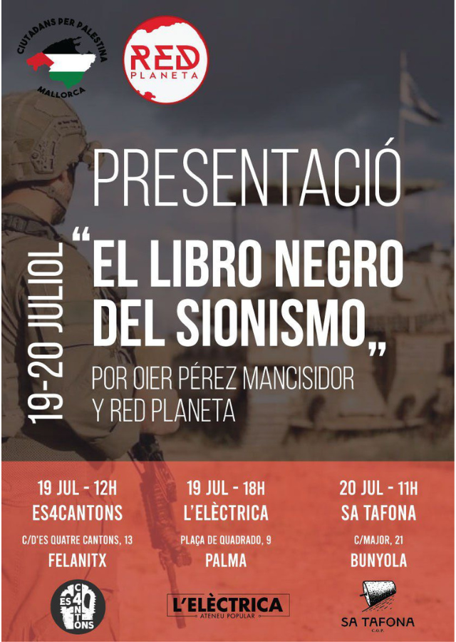 Libro negro del sionismo
