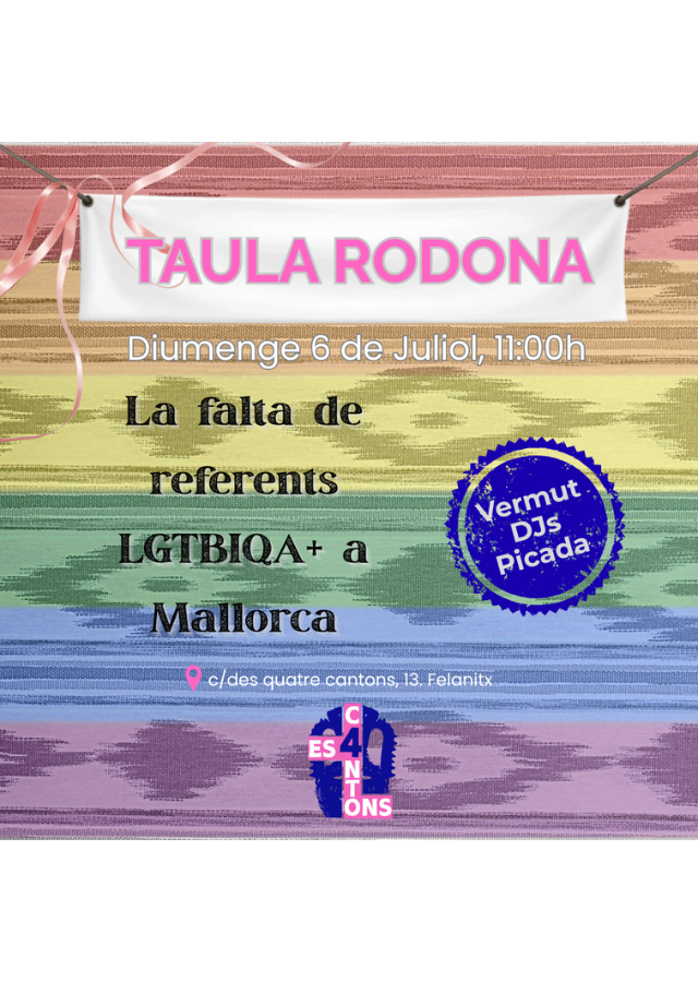 La falta de referents LGTBIQA+ a Mallorca