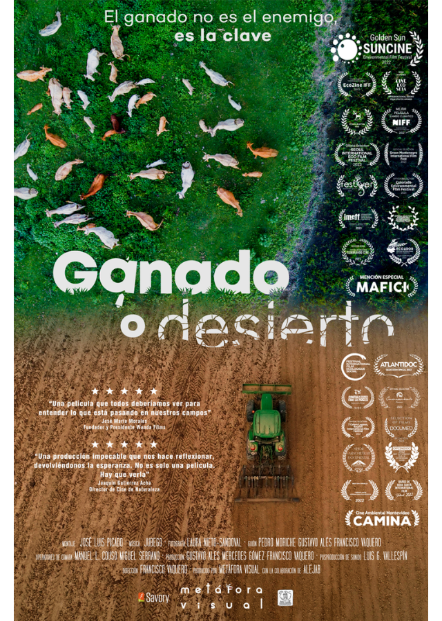 Documental Ganado o Desierto