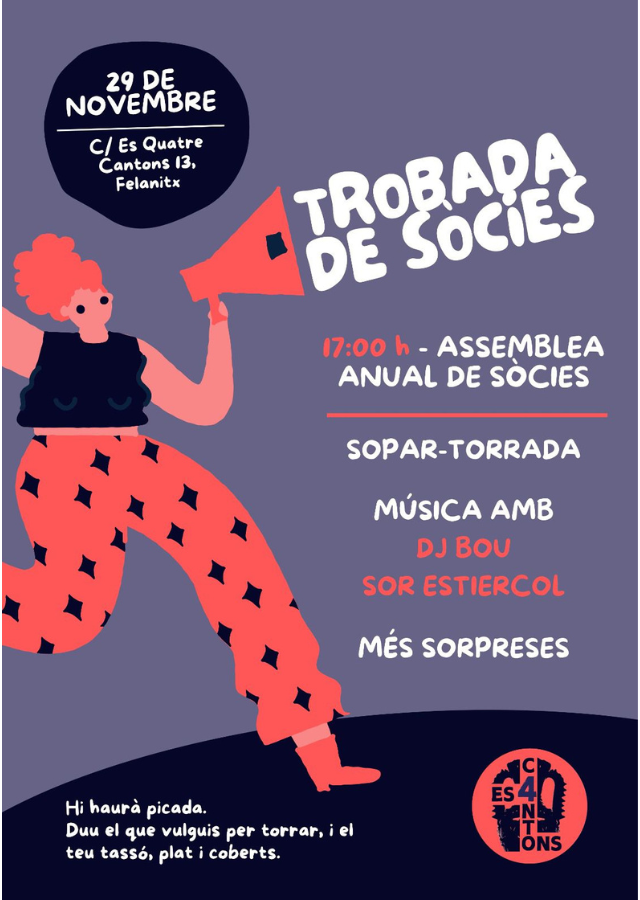 Aniversari Es 4 Cantons - Felanitx