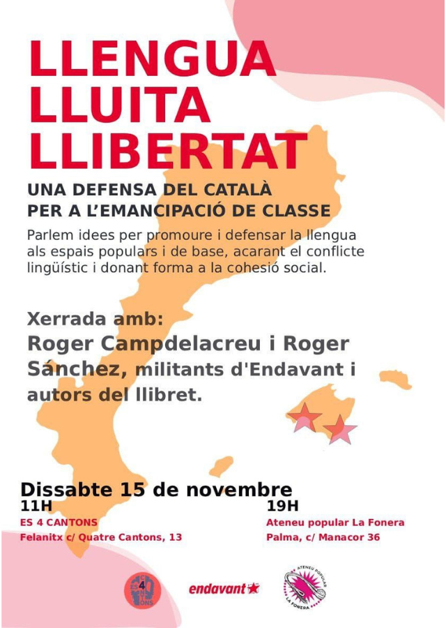 Xerrada LLengua catalana, Lluita i Llibertat