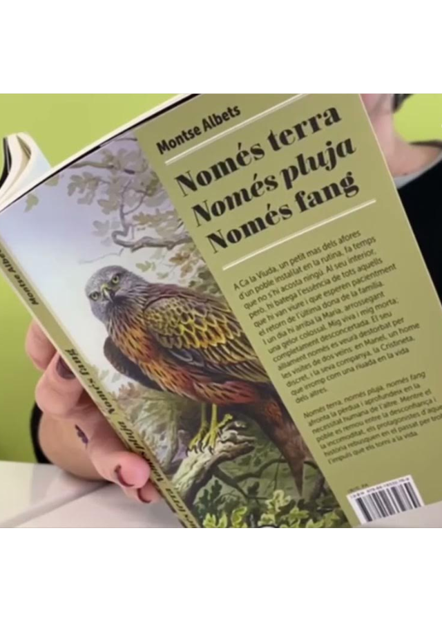 Grup de lectura a Felanitx - Només terra, només aigua, només fang de Montse Albets