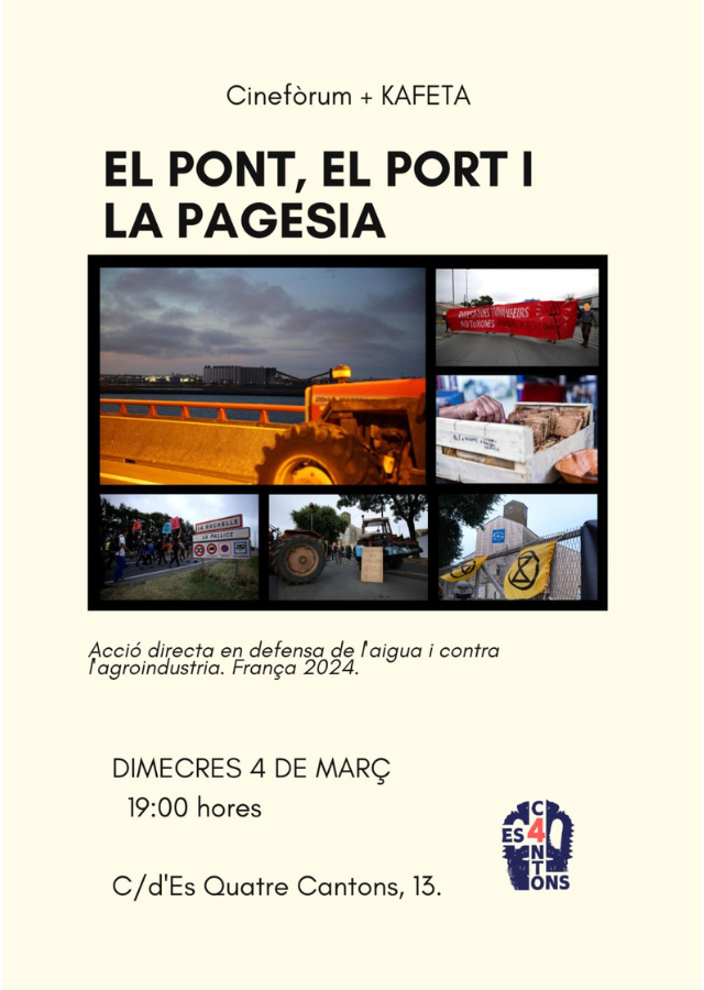 Revoltes de la Terra Mallorca, Felanitx - Projecció i xerrada