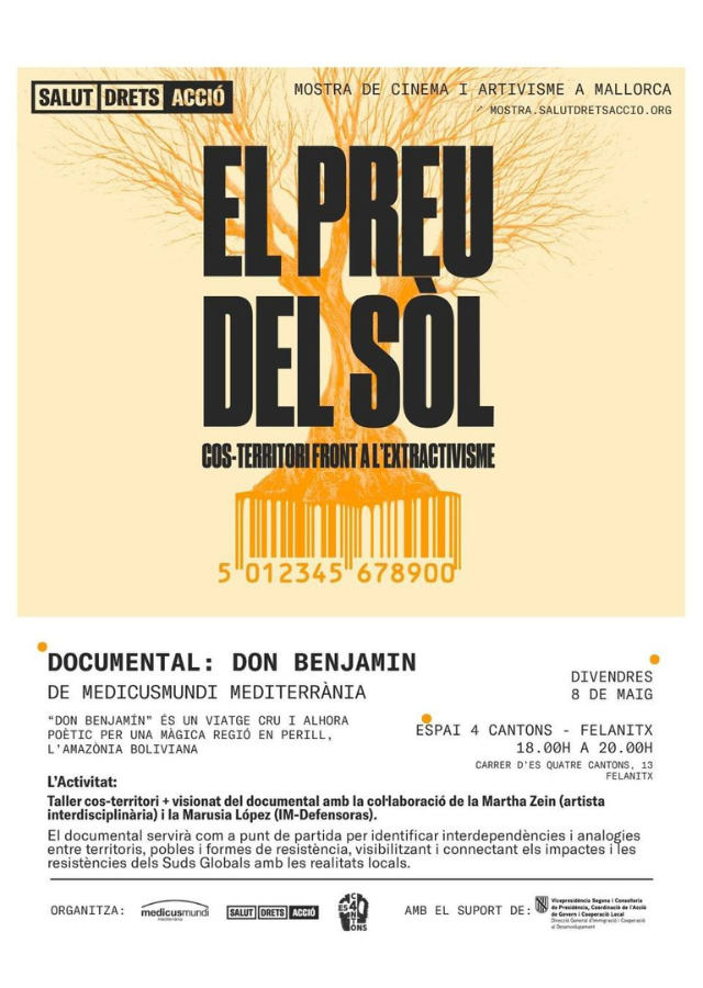 Mostra de cinema i artivisme a Mallorca