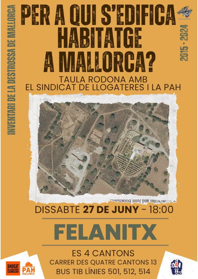 Taula rodona sobre l'habitatge a Mallorca